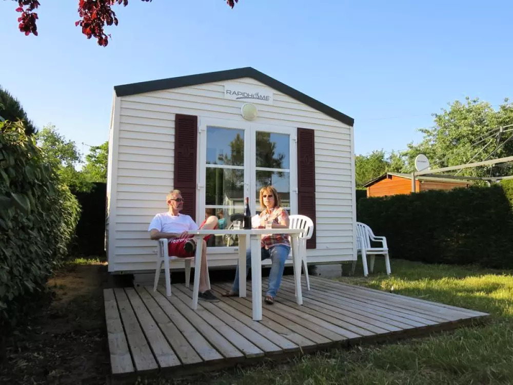 Campingplatz Le Both d'Orouët 3 Sterne★★★