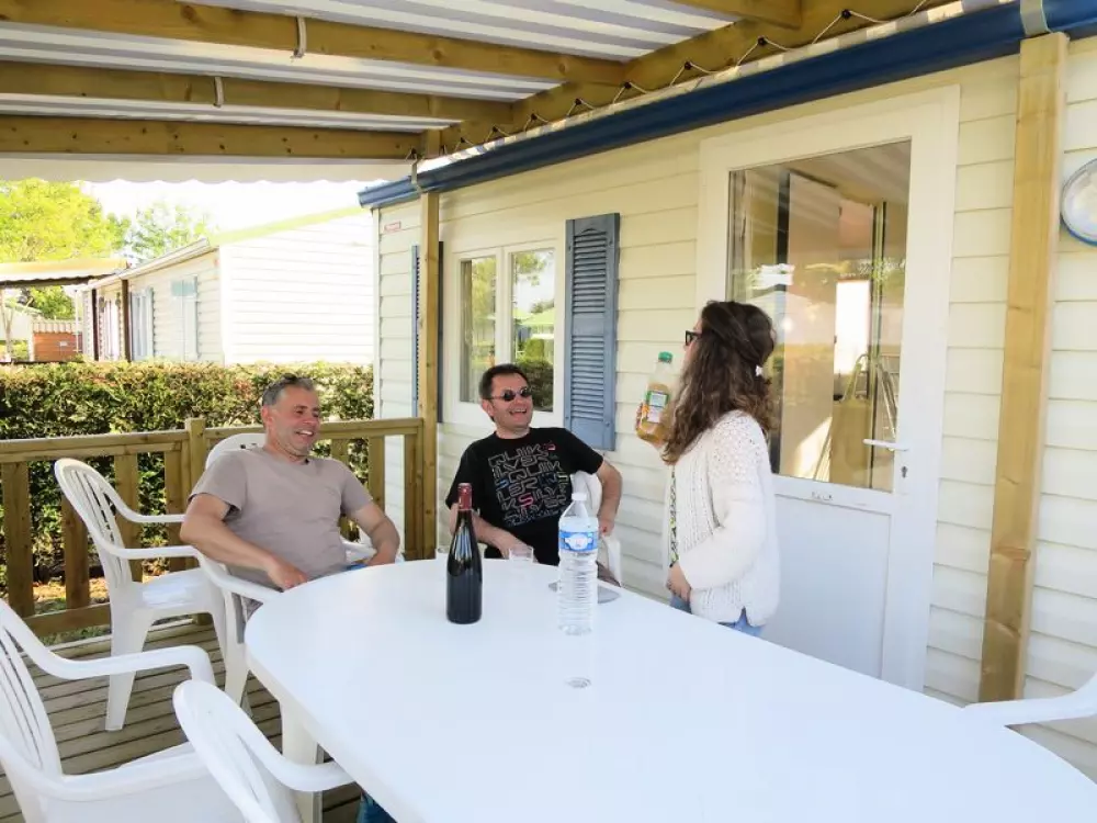 Campingplatz Le Both d'Orouët 3 Sterne★★★