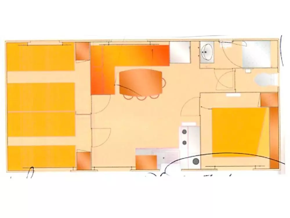 Campingplatz Le Both d'Orouët 3 Sterne★★★