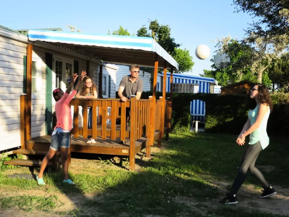 Campingplatz Le Both d'Orouët 3 Sterne★★★