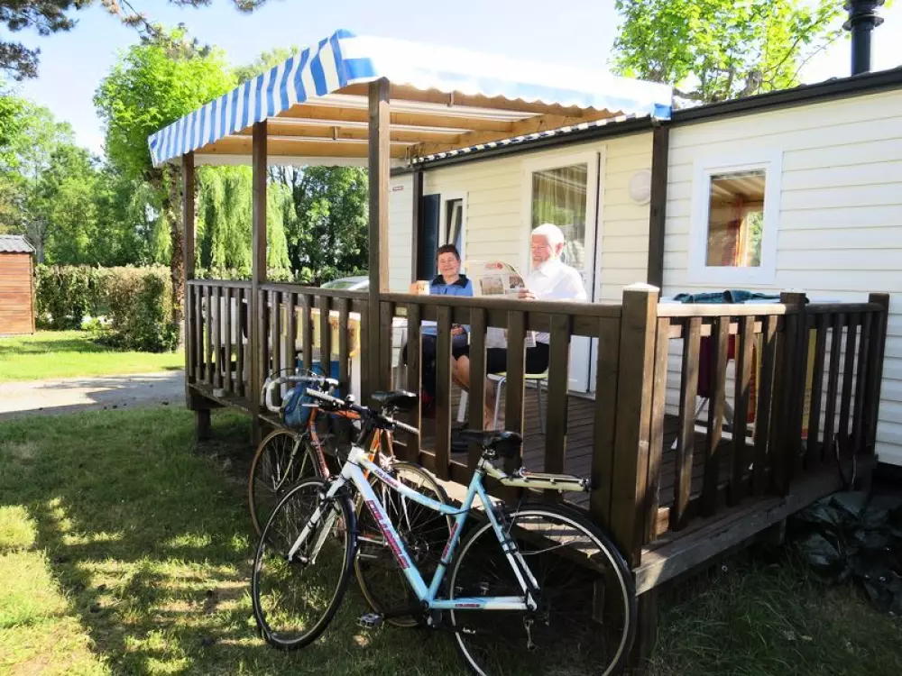 Campingplatz Le Both d'Orouët 3 Sterne★★★