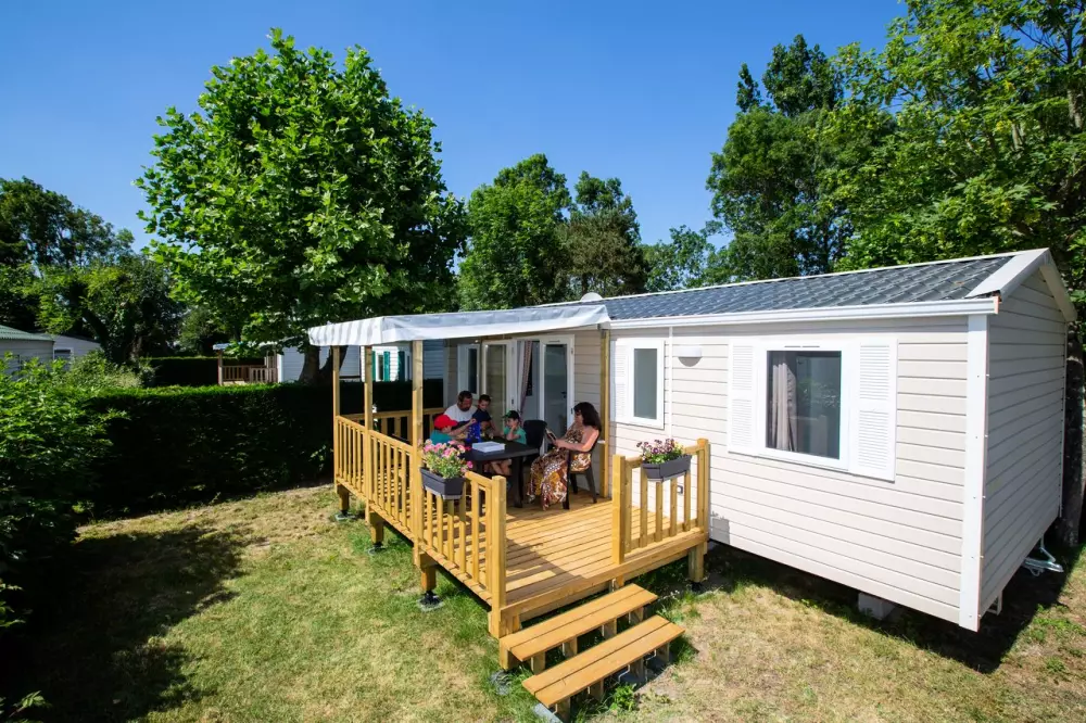 Campingplatz Le Both d'Orouët 3 Sterne★★★