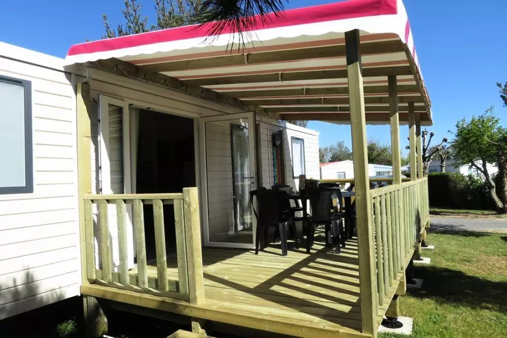 Campingplatz Le Both d'Orouët 3 Sterne★★★