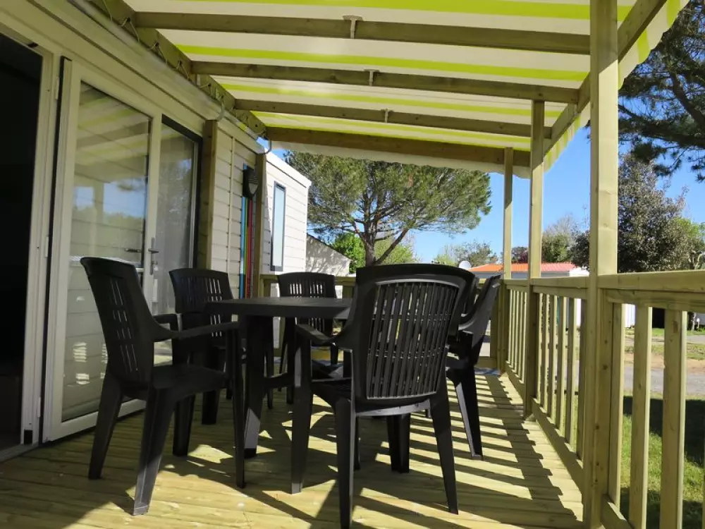 Campingplatz Le Both d'Orouët 3 Sterne★★★