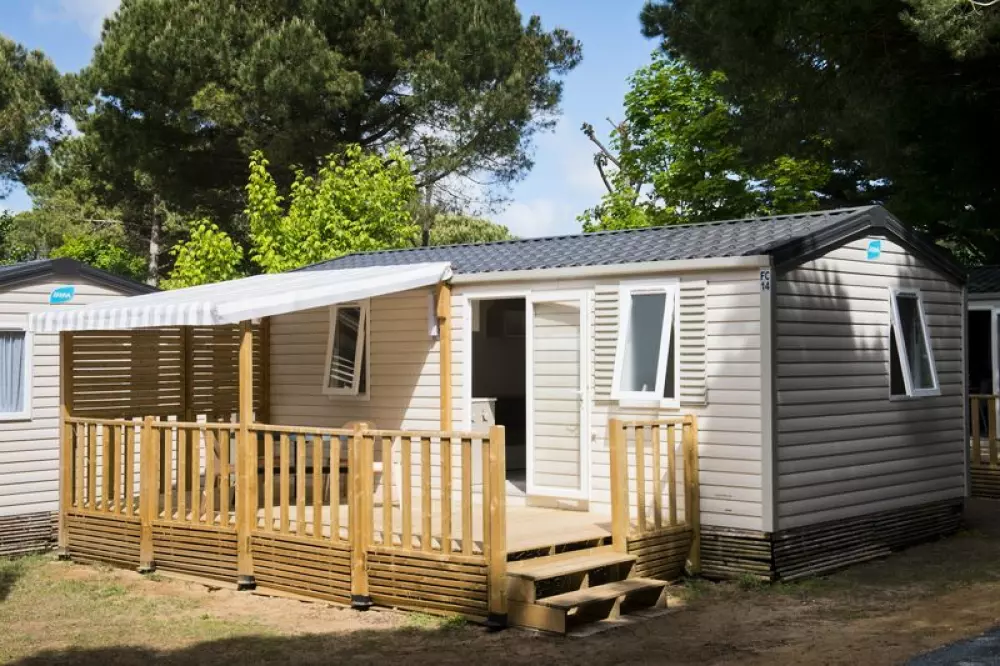Campingplatz Le Both d'Orouët 3 Sterne★★★