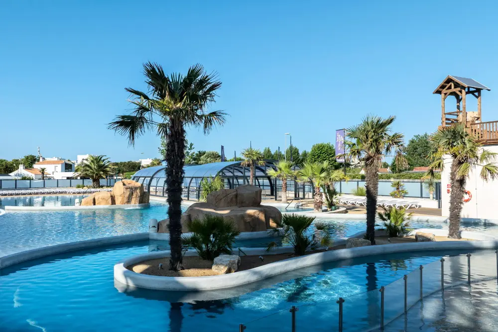Campsite Le Domaine du Claris