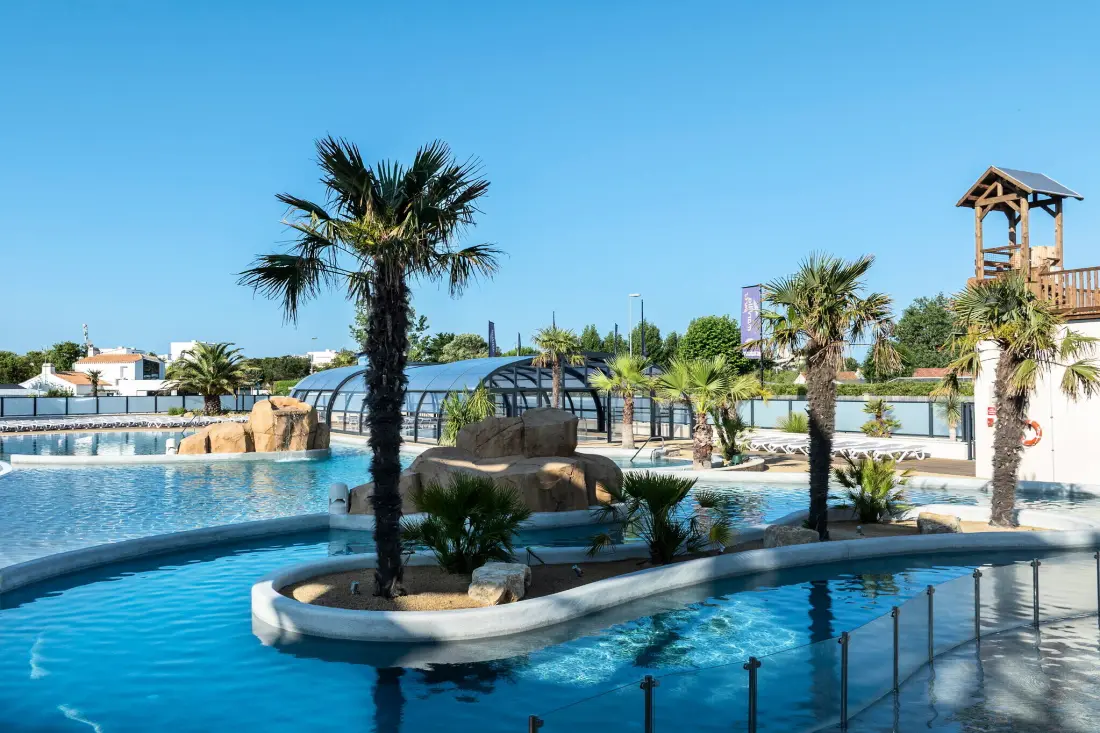 Campsite Le Domaine du Claris