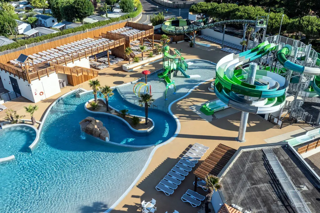 Campsite Le Domaine du Claris