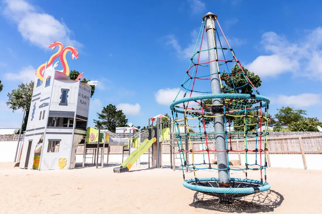 Campsite Le Domaine du Claris
