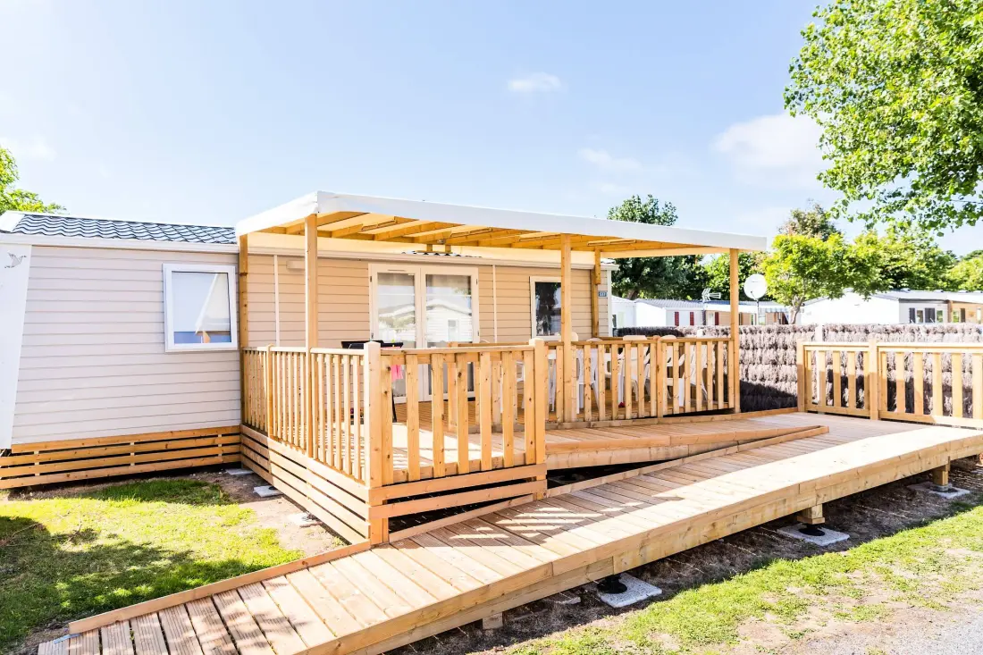 Campsite Le Domaine du Claris