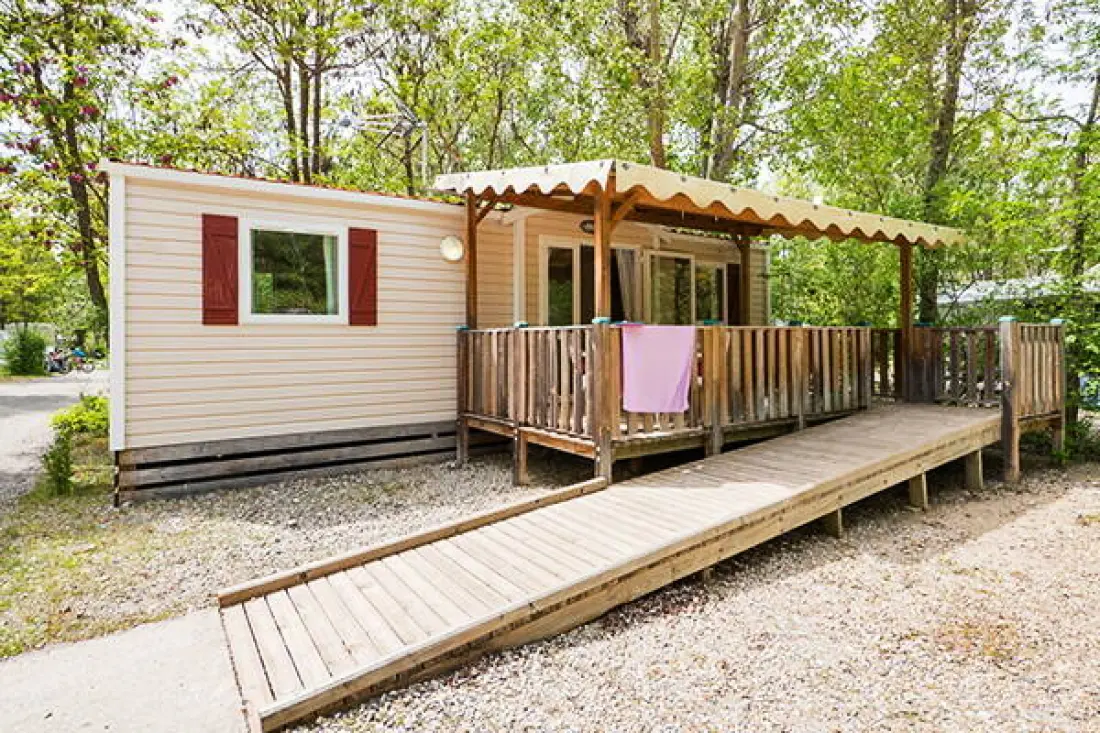 Campsite Le Domaine du Claris