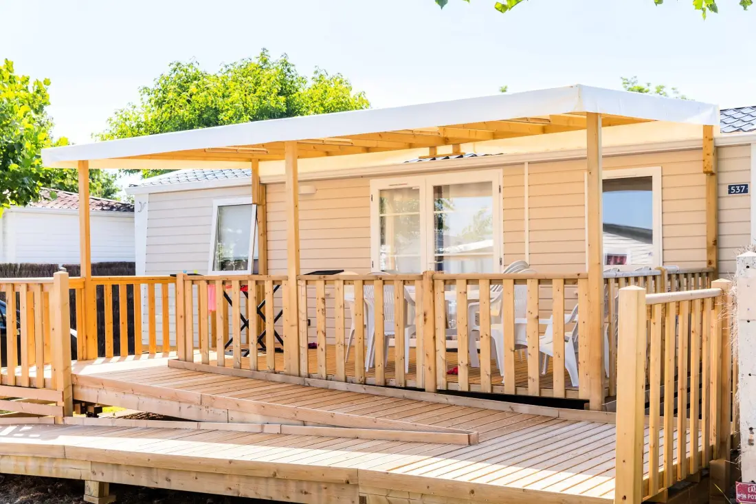 Campsite Le Domaine du Claris