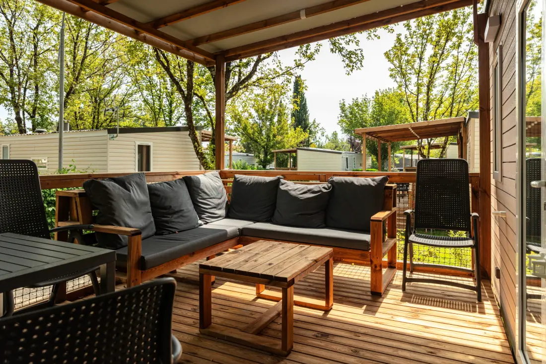 Campsite Le Domaine du Claris