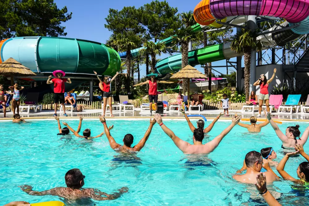 Campsite Sunêlia Le Tropicana 5 Stars★★★★★