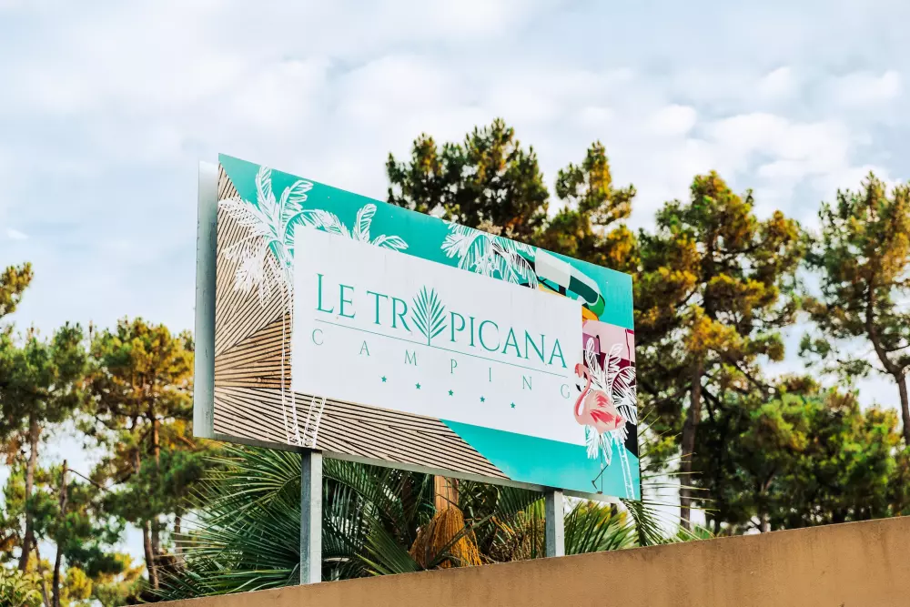 Campsite Sunêlia Le Tropicana 5 Stars★★★★★