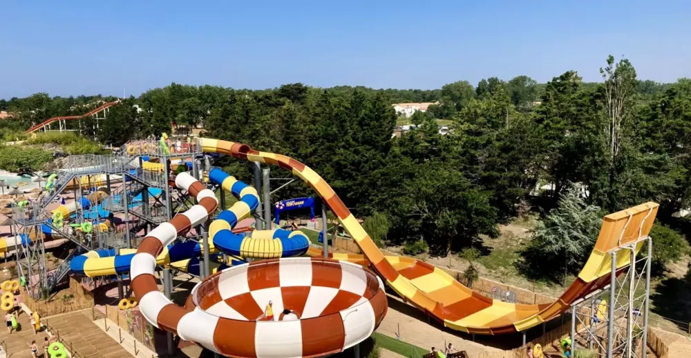 Campsite Sunêlia Le Tropicana 5 Stars★★★★★