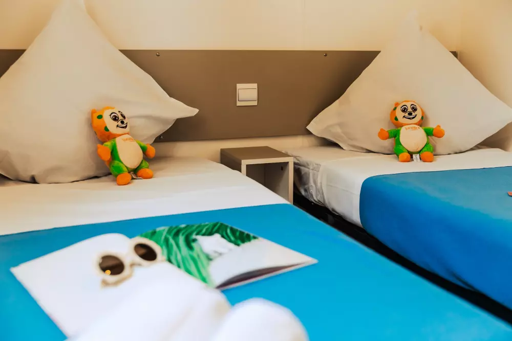 Campsite Sunêlia Le Tropicana 5 Stars★★★★★