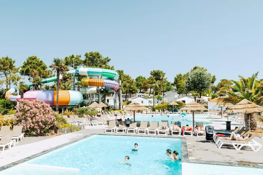 Campsite Sunêlia Le Tropicana 5 Stars★★★★★