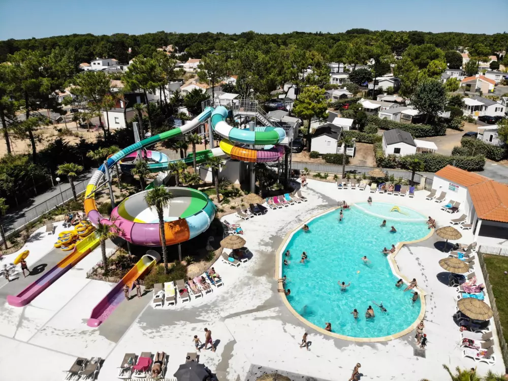 Campsite Sunêlia Le Tropicana 5 Stars★★★★★