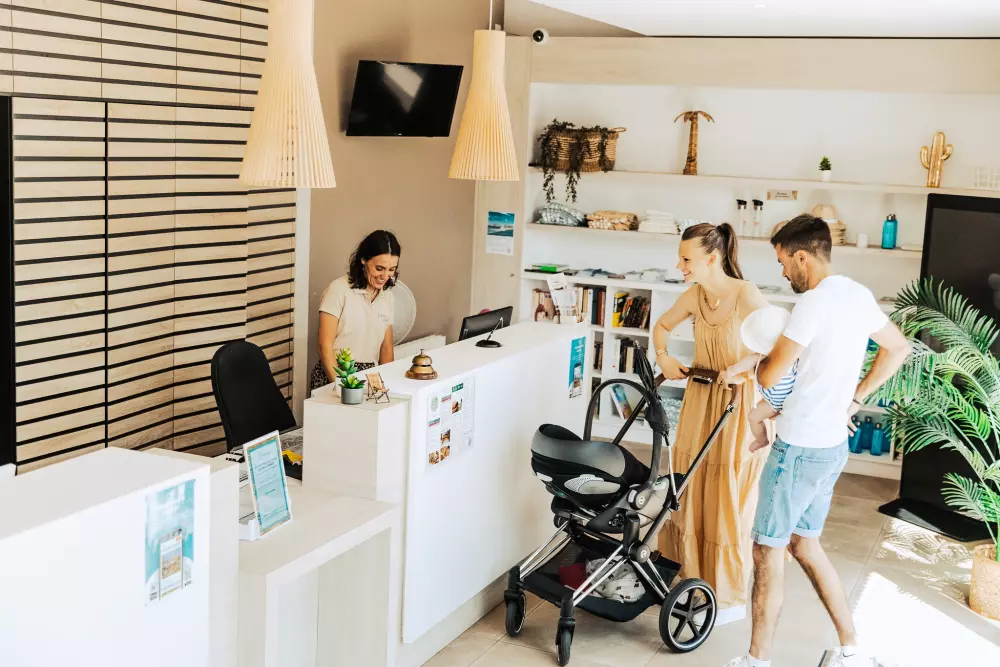 Campsite Sunêlia Le Tropicana 5 Stars★★★★★