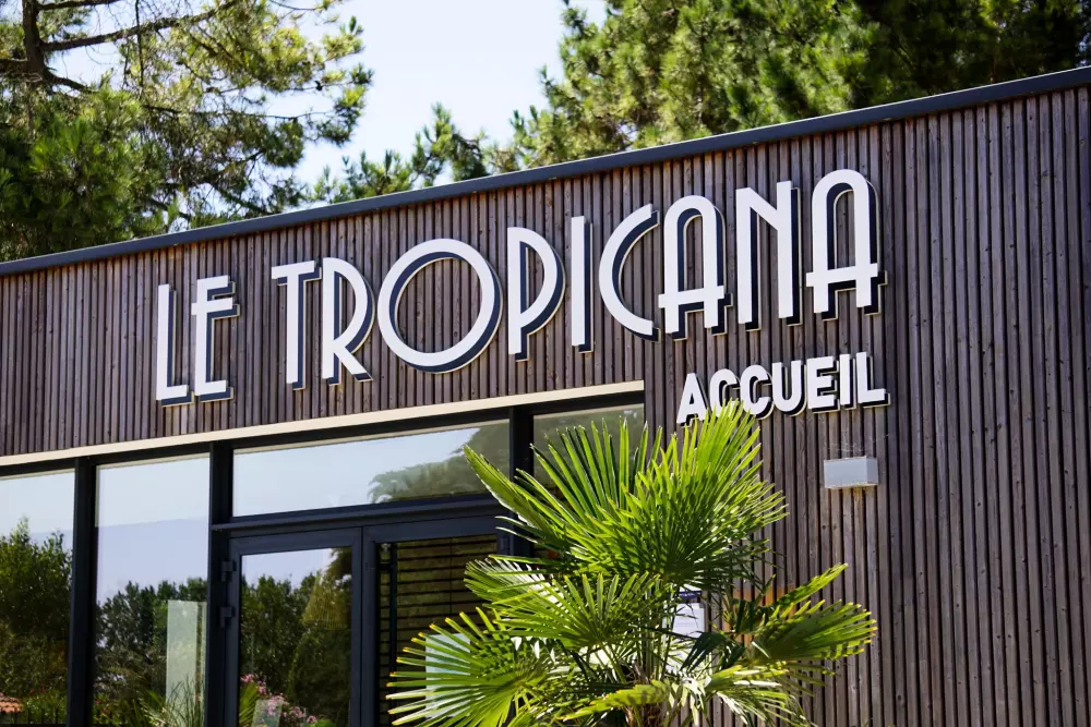 Campsite Sunêlia Le Tropicana 5 Stars★★★★★