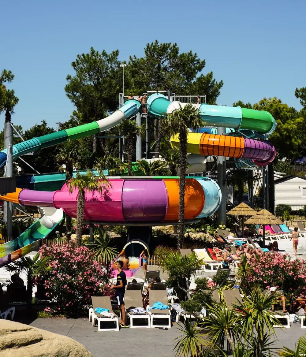 Campsite Sunêlia Le Tropicana 5 Stars★★★★★