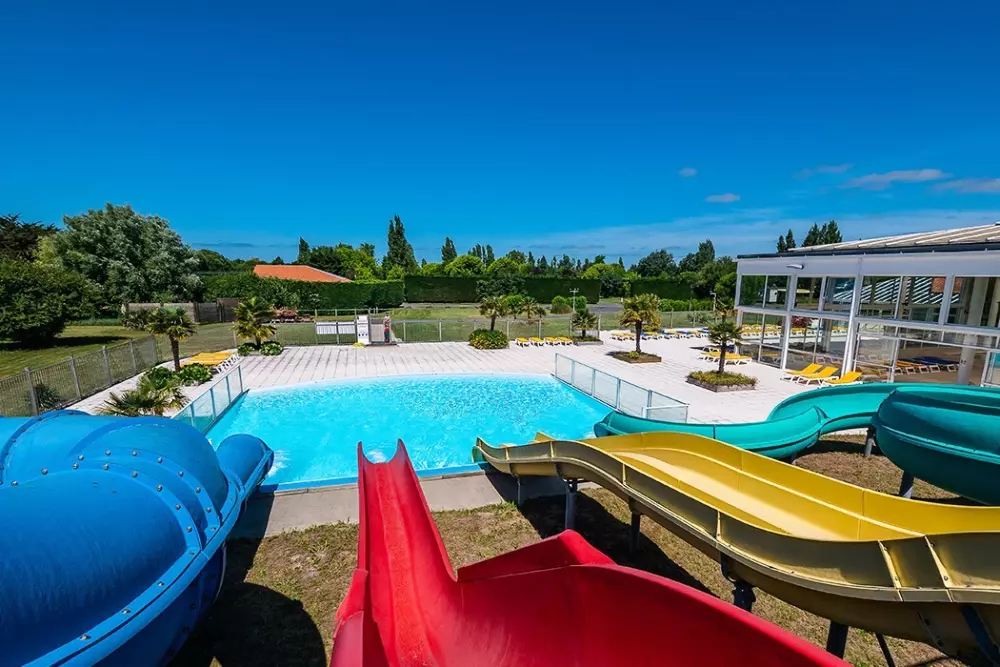 Campsite Les Amiaux - Nie.