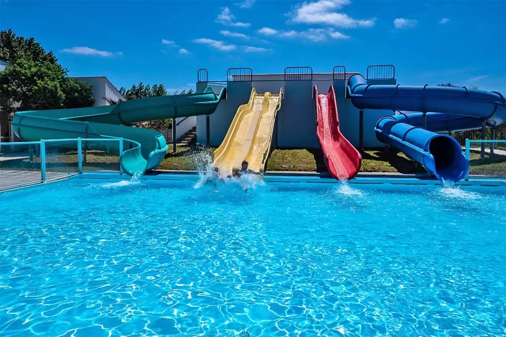 Campsite Les Amiaux - Nie.