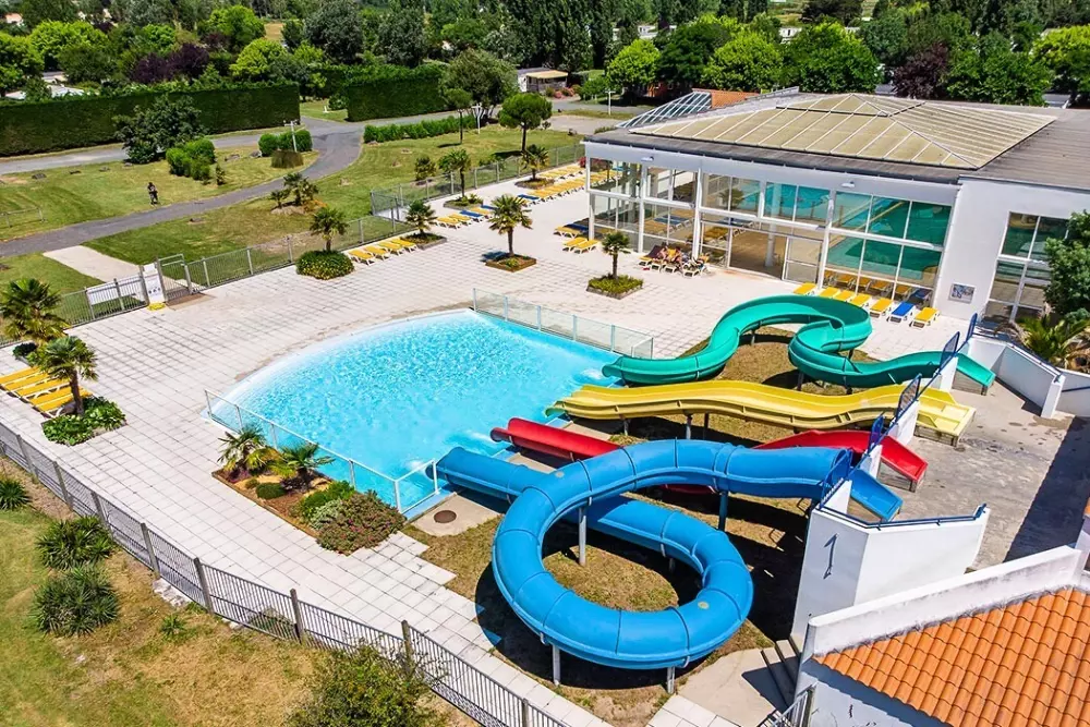 Campsite Les Amiaux - Nie.