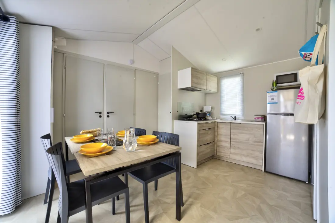 Camping Les Adventuriers de la Calypso 4 Sterren★★★★