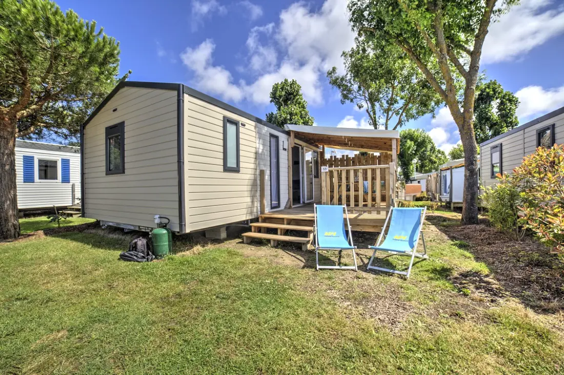 Camping Les Adventuriers de la Calypso 4 Sterren★★★★