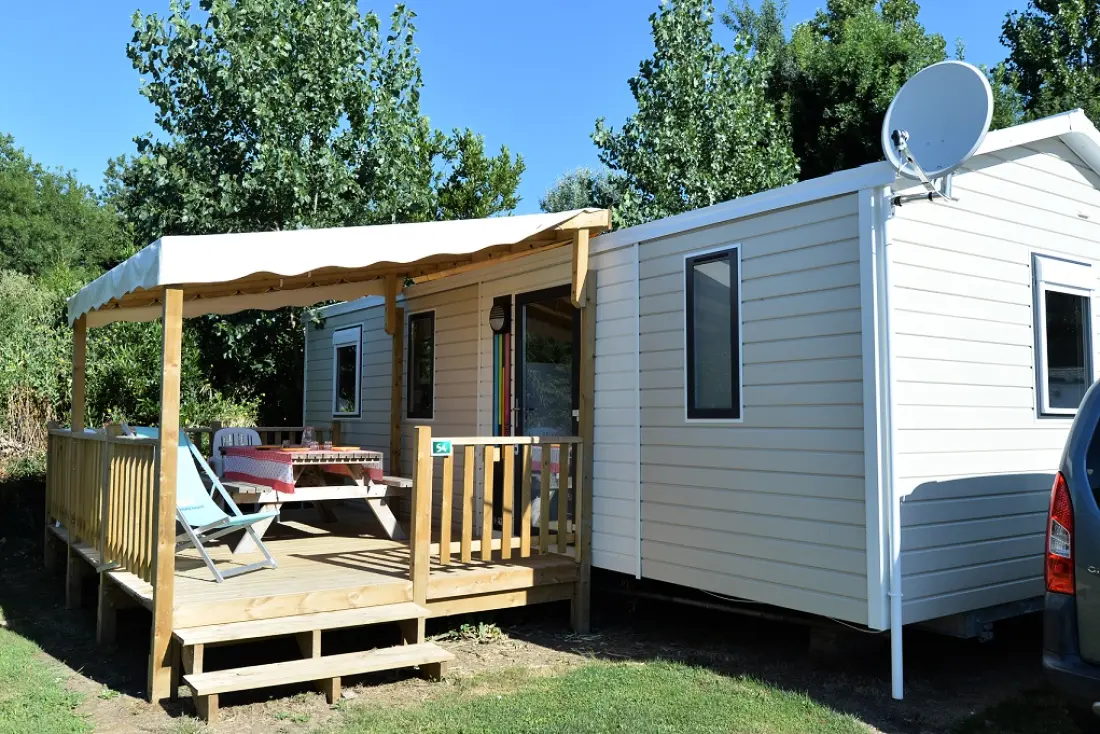 Camping Les Adventuriers de la Calypso 4 Sterren★★★★