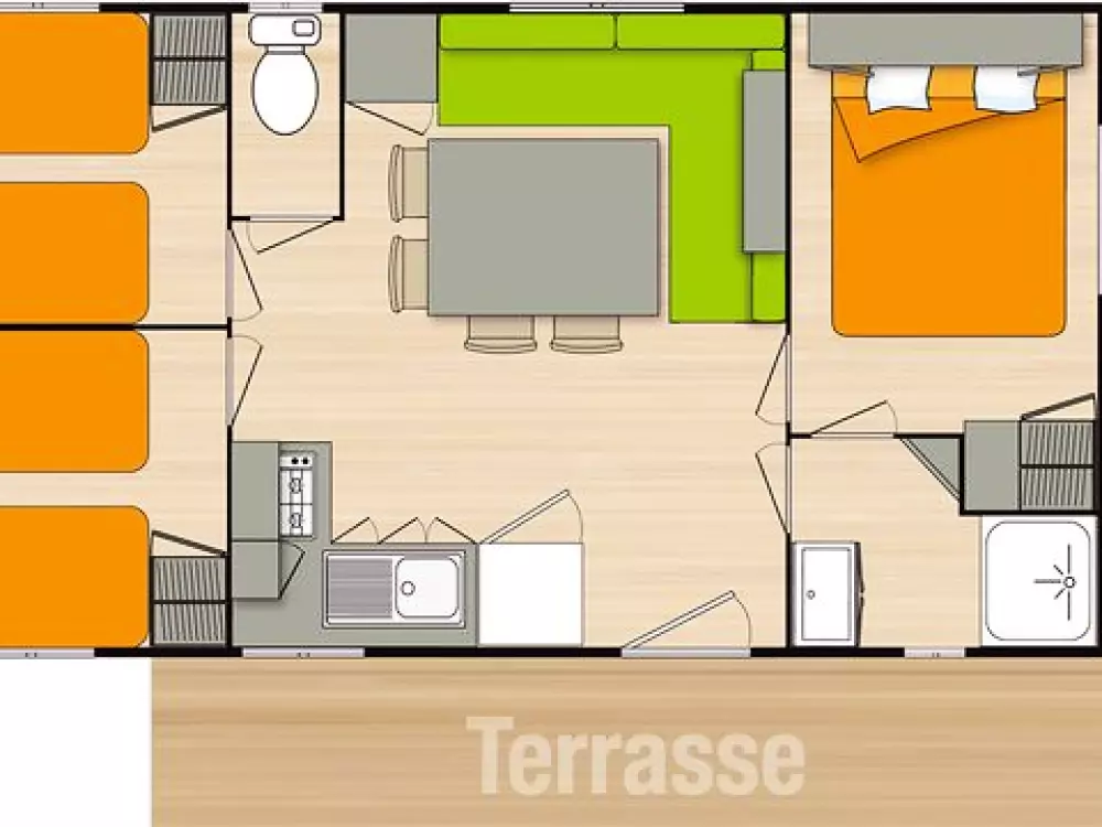 Campsite Les Adventureurs de la Calypso 4 Stars★★★★