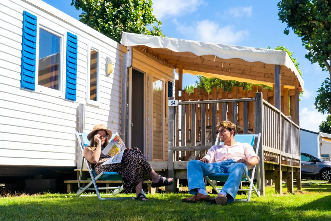 Camping Les Adventuriers de la Calypso 4 Sterren★★★★