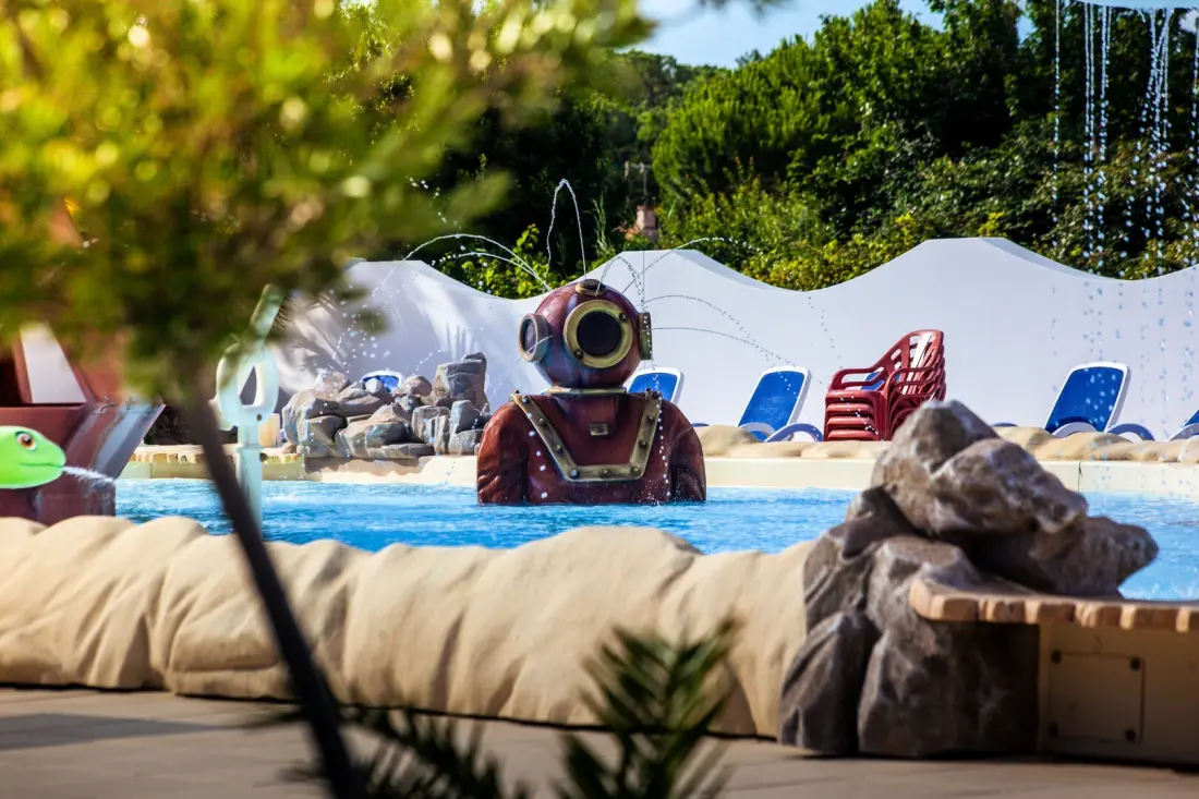 Camping Les Adventuriers de la Calypso 4 Sterren★★★★