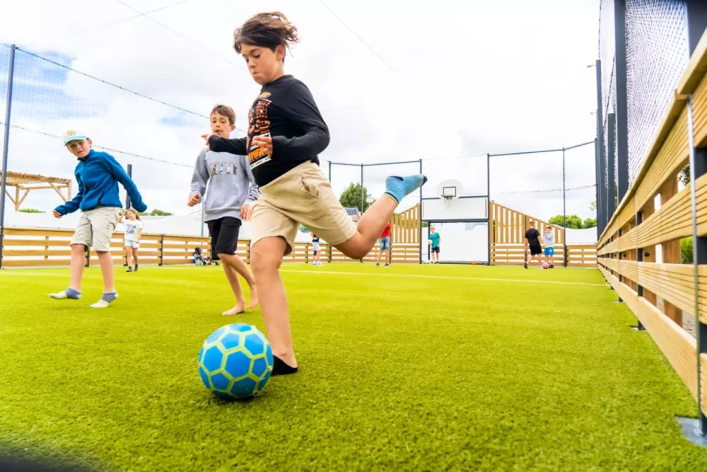 Campsite Les Adventureurs de la Calypso 4 Stars★★★★