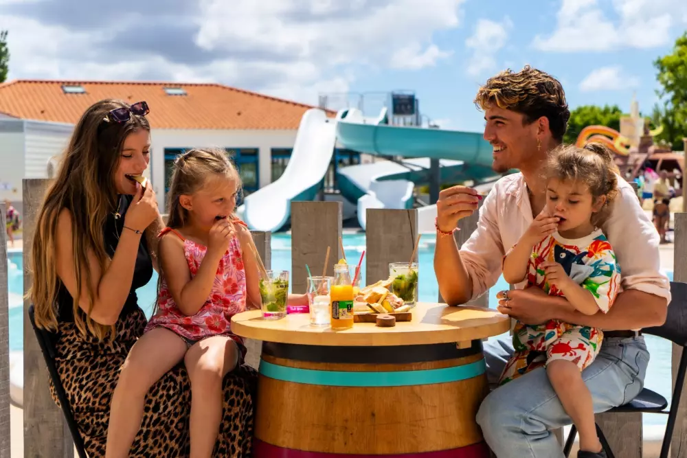 Campsite Les Adventureurs de la Calypso 4 Stars★★★★