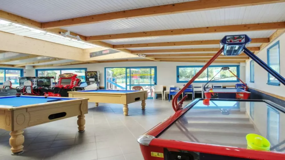 Campsite Les Adventureurs de la Calypso 4 Stars★★★★