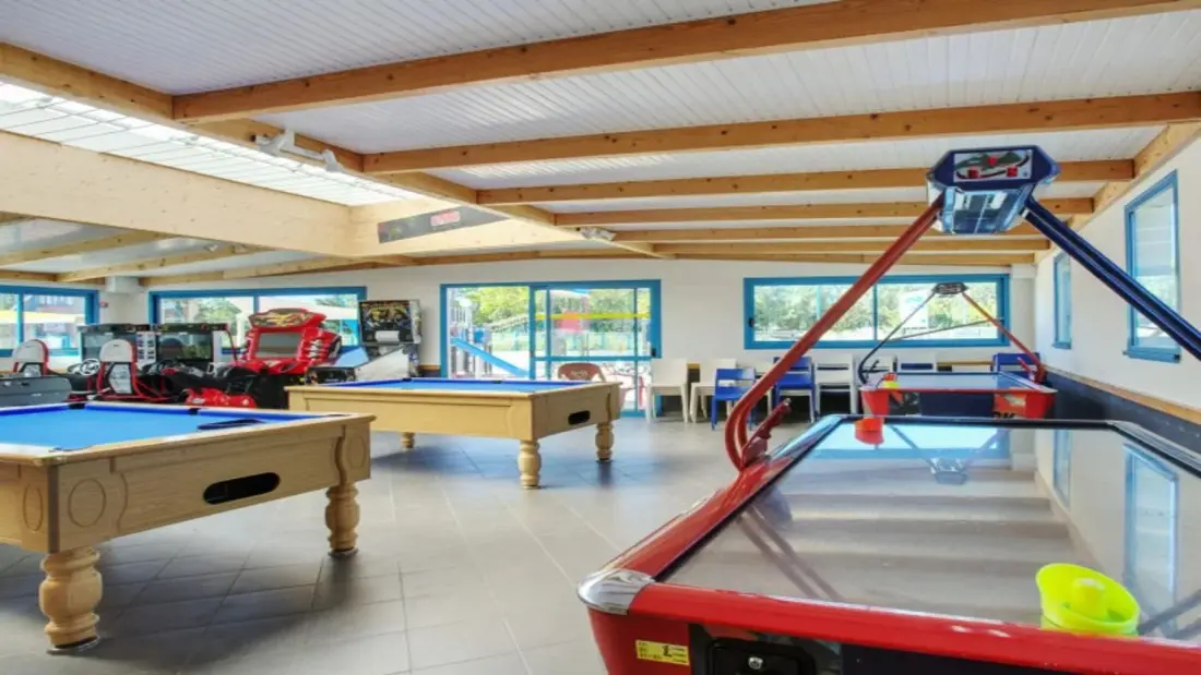 Camping Les Adventuriers de la Calypso 4 Sterren★★★★