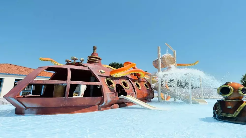 Campsite Les Adventureurs de la Calypso 4 Stars★★★★