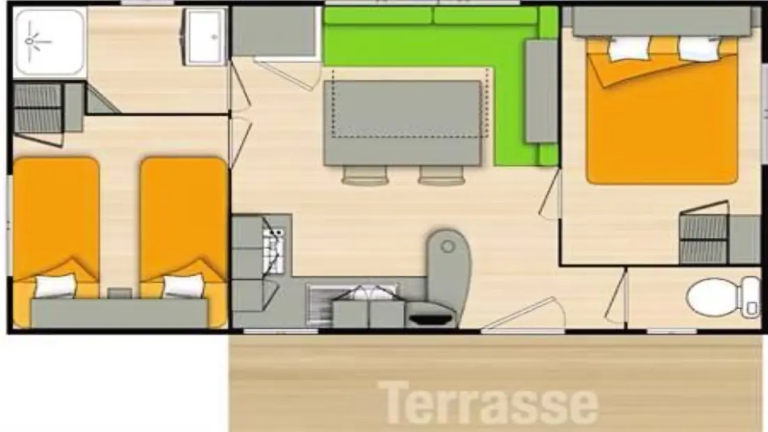 Camping Les Adventuriers de la Calypso 4 Sterren★★★★