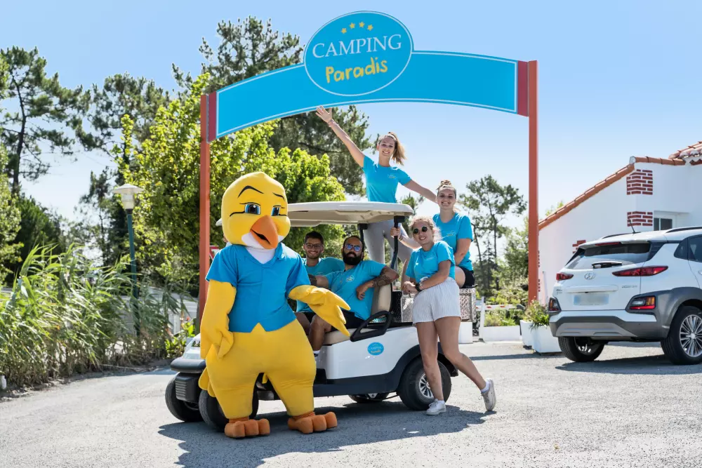 Camping Paradis le Zagarella4 Sterne★★★★