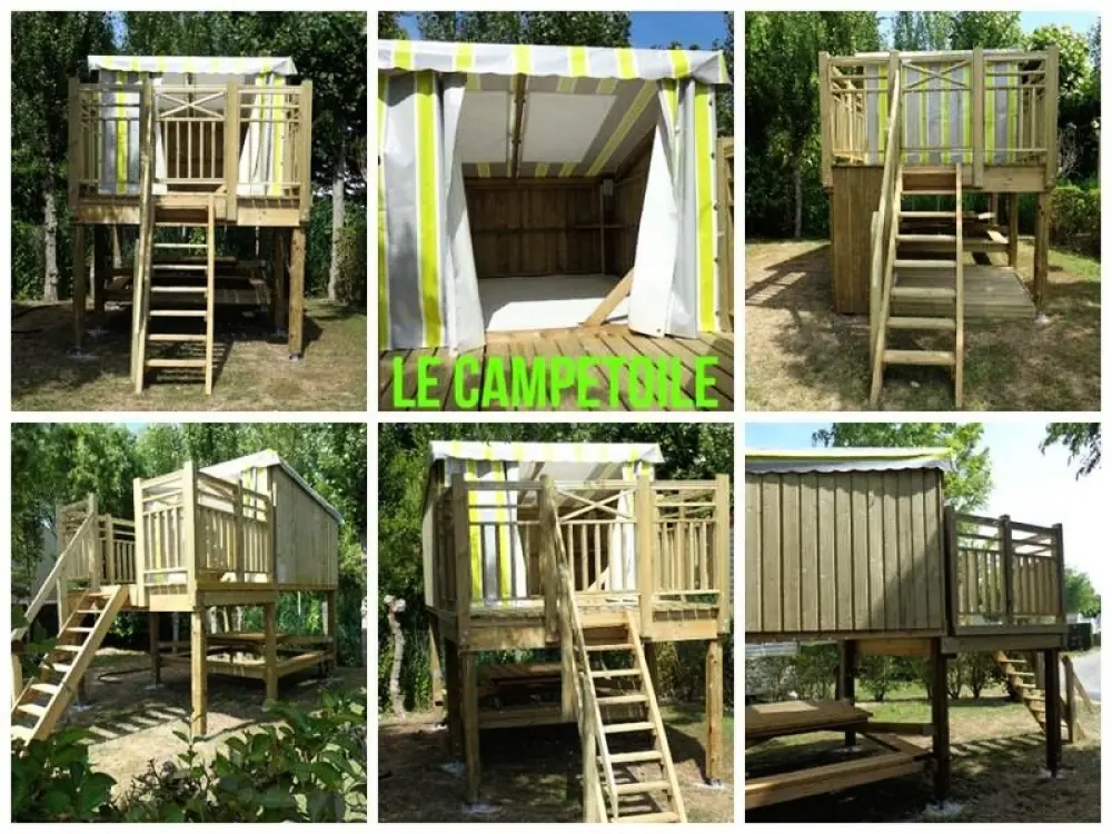 Camping Plein Sud 4 étoiles★★★★