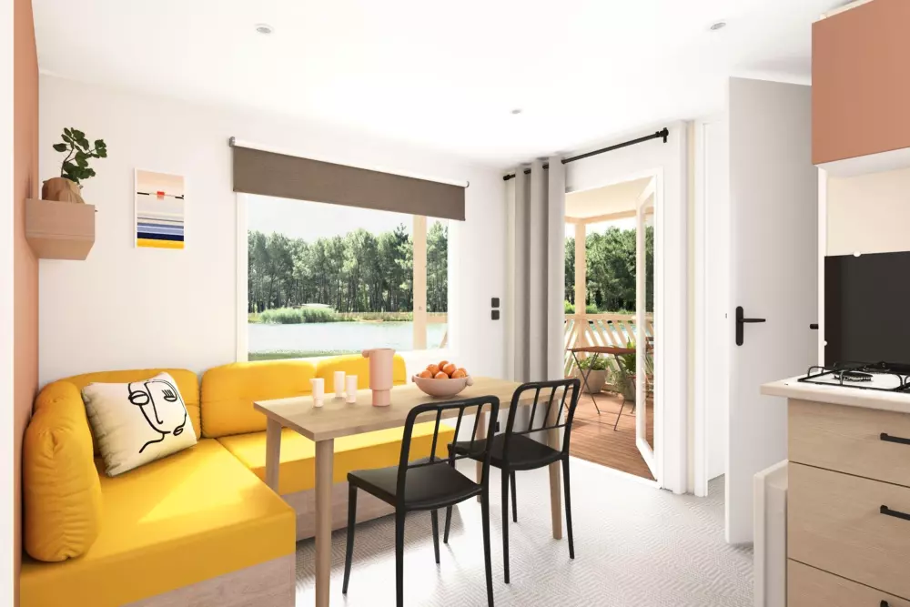 Camping Sunêlia Golden Squares 5 Stars★★★★★