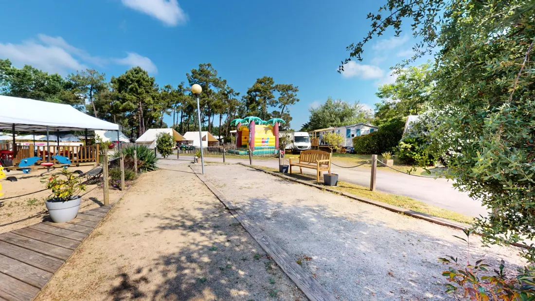 Mobil Home - Bungalow - Ház Saint-Jean-de-Monts
