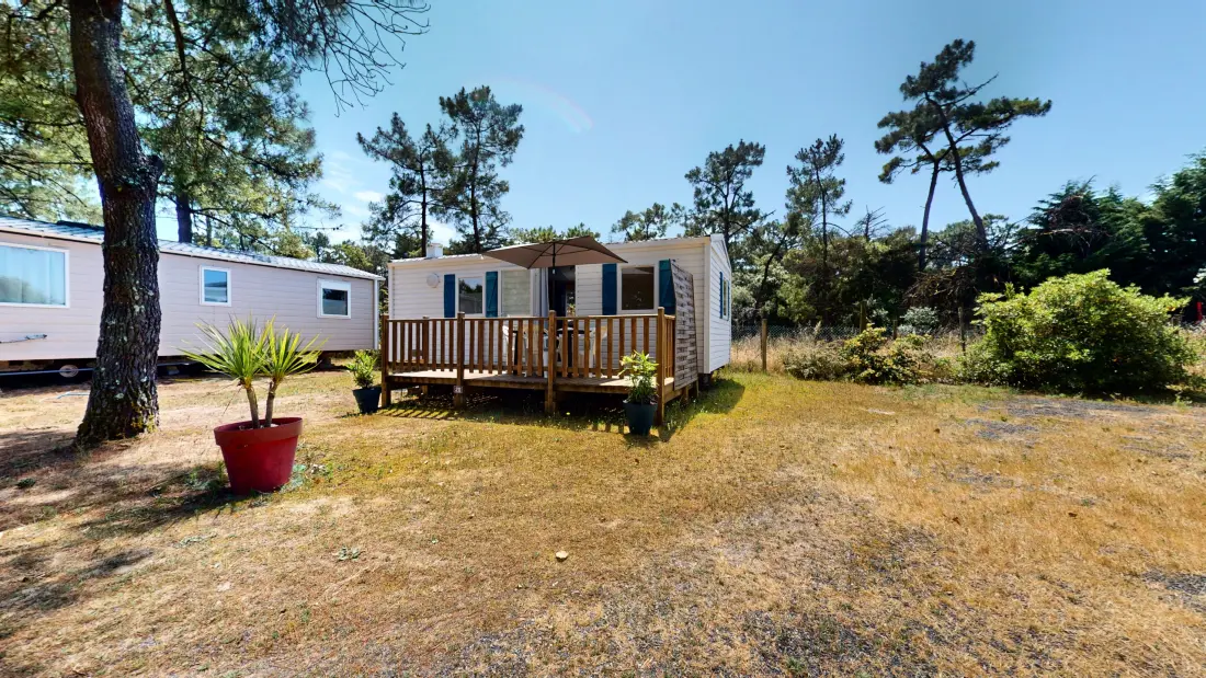 Mobil Home - Bungalow - Ház Saint-Jean-de-Monts