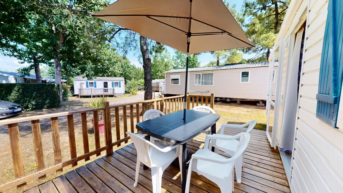 Mobil Home - Bungalow - Ház Saint-Jean-de-Monts