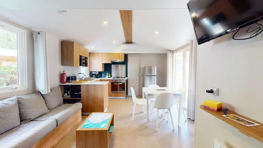 Mobil Home - Bungalow - Ház Saint-Jean-de-Monts