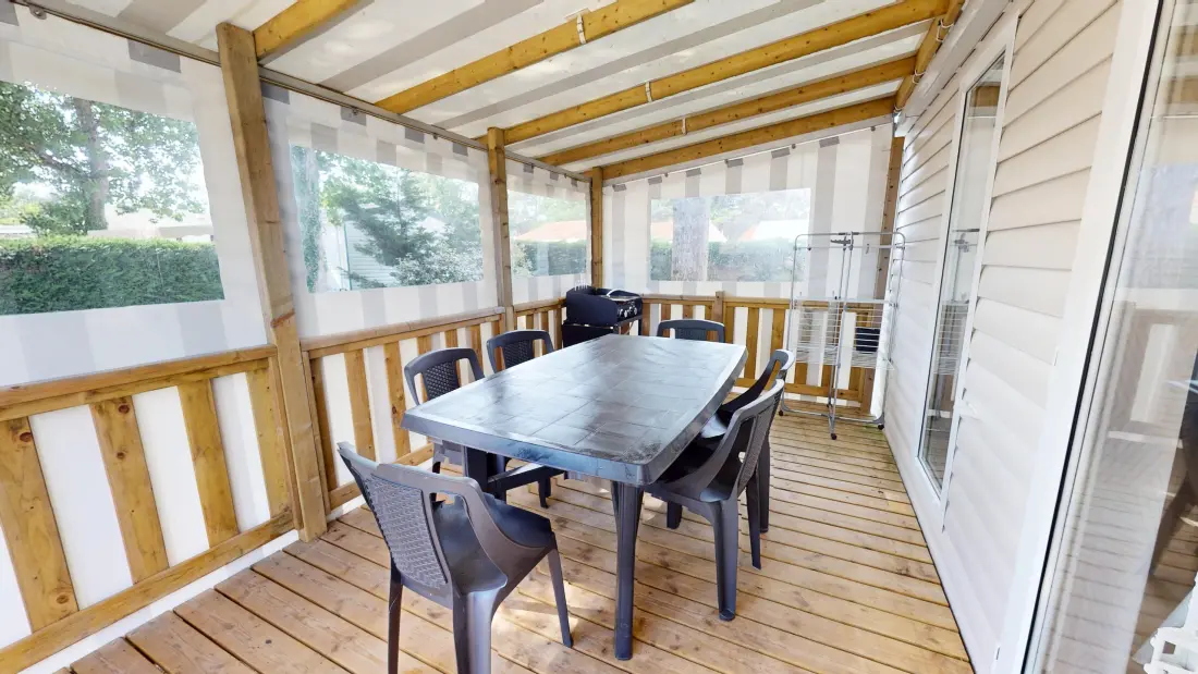 Mobil Home - Bungalow - Ház Saint-Jean-de-Monts