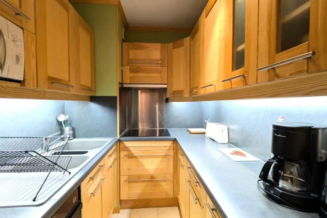 Apartman Au Coeur Du Village Balcony